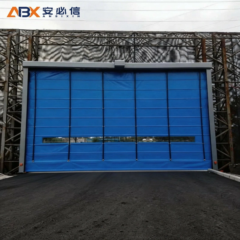 桂林市PVC堆积门